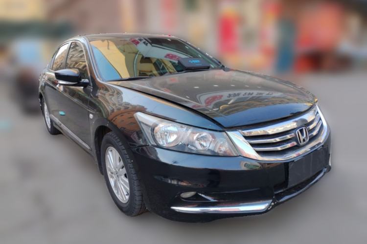 Used Honda Accord 2013 2.0L LX Front Right 45 Deg