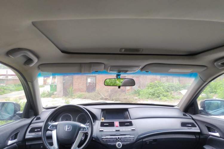 Used Honda Accord 2013 2.4L LX Headliner