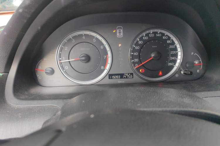 Used Honda Accord 2013 2.0L SE Instrument Cluster