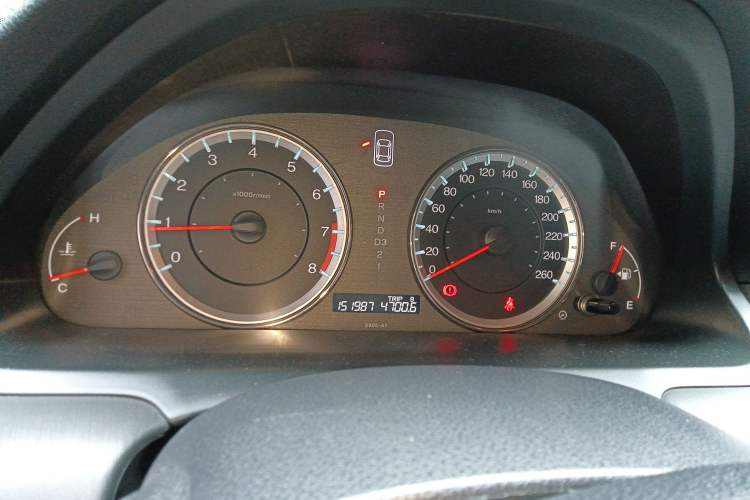 Used Honda Accord 2013 2.0L LX Instrument Cluster