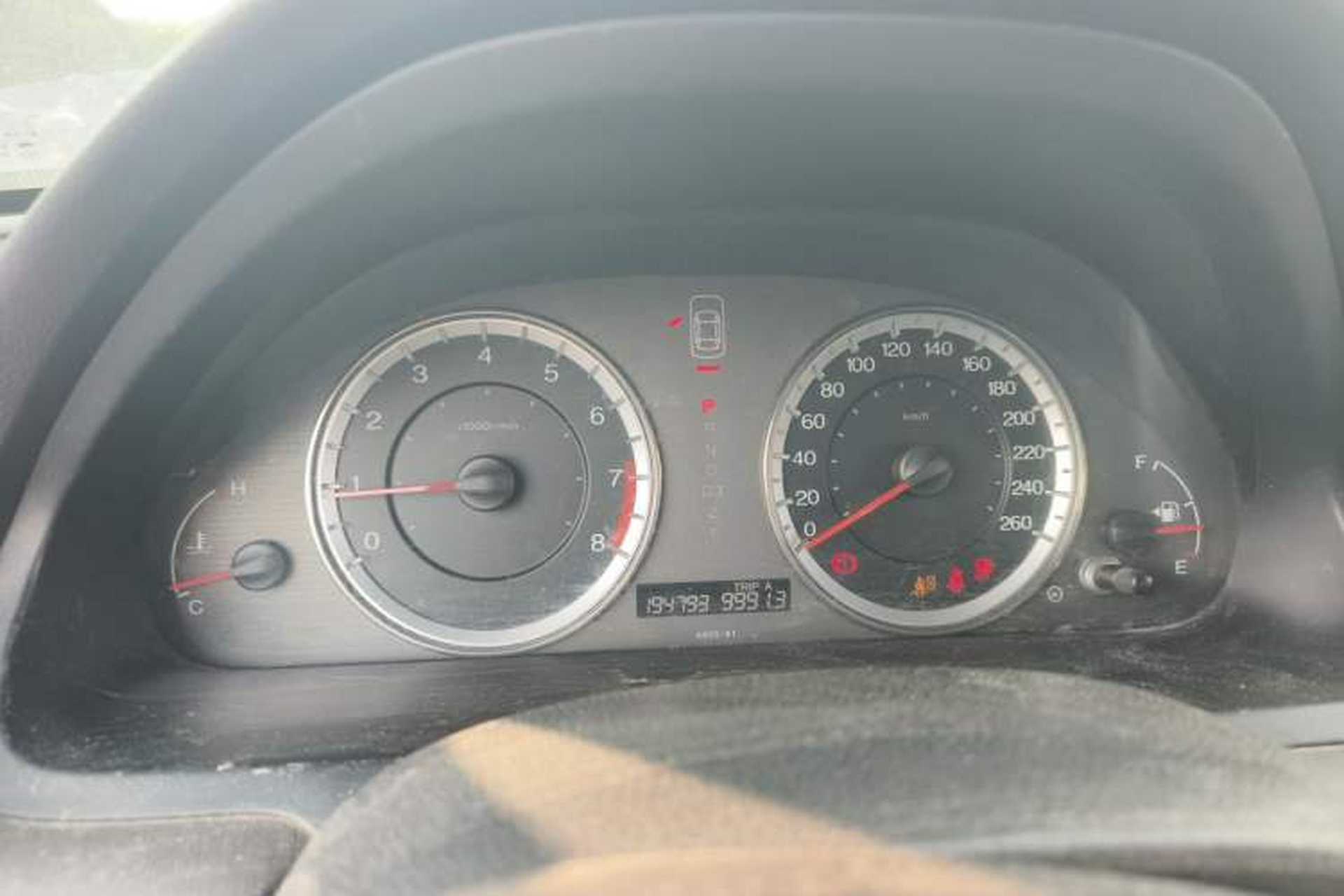 Used Honda Accord 2013 2.0L SE Instrument Cluster