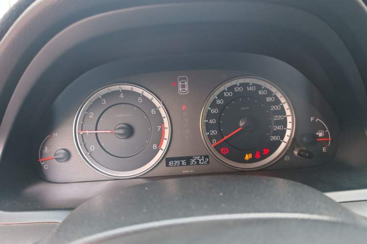 Used Honda Accord 2013 2.0L SE Instrument Cluster