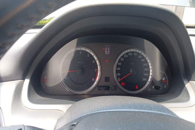 Used Honda Accord 2013 2.4L SE Instrument Cluster
