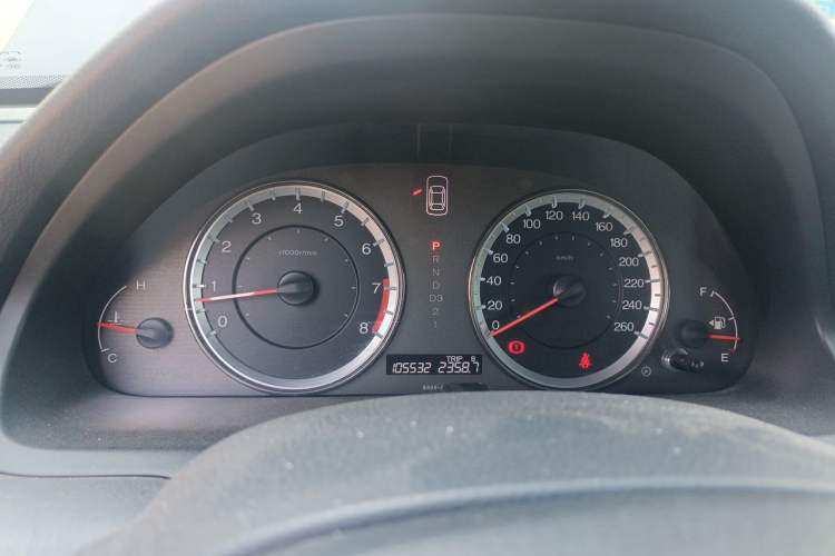 Used Honda Accord 2013 2.0L LX Instrument Cluster