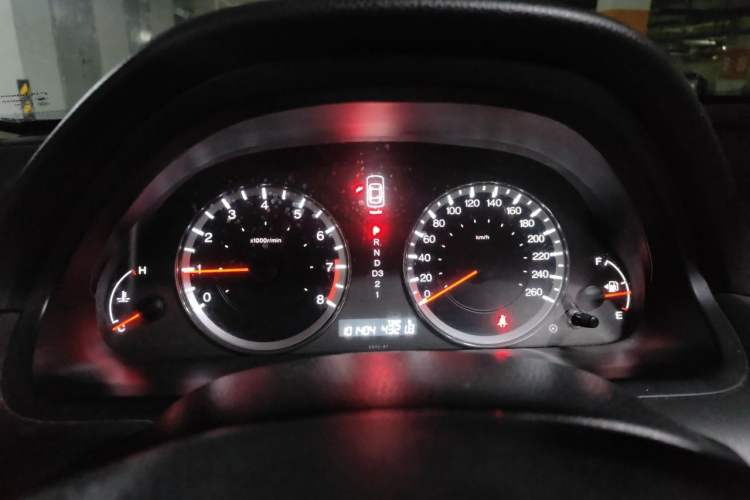 Used Honda Accord 2013 2.0L LX Instrument Cluster
