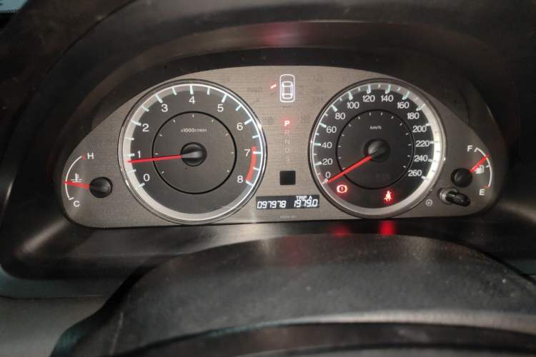 Used Honda Accord 2013 2.4L SE Instrument Cluster