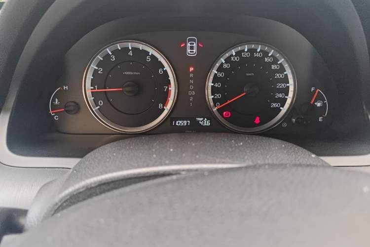 Used Honda Accord 2013 2.0L SE Instrument Cluster