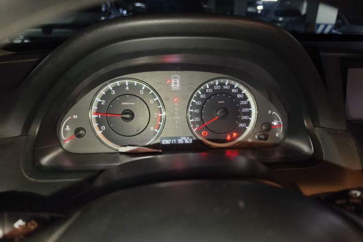 Used Honda Accord 2013 2.0L LX Instrument Cluster