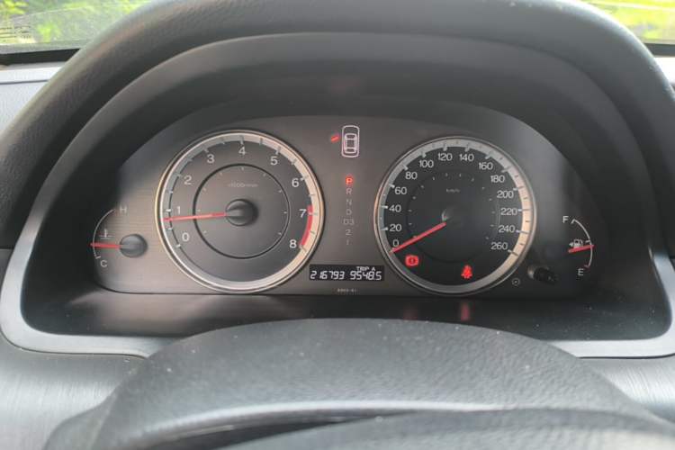 Used Honda Accord 2013 2.0L SE Instrument Cluster