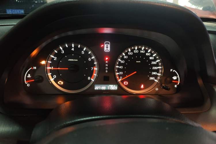 Used Honda Accord 2013 2.4L SE Instrument Cluster
