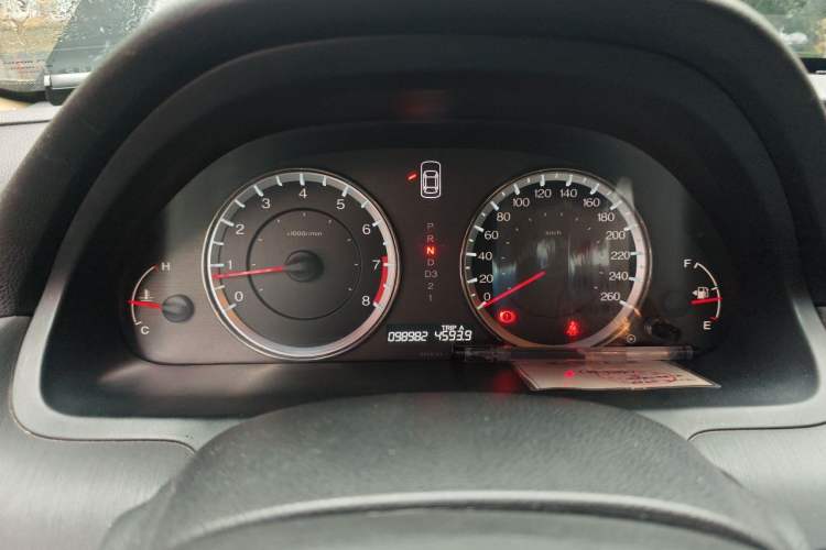 Used Honda Accord 2013 2.0L SE Instrument Cluster