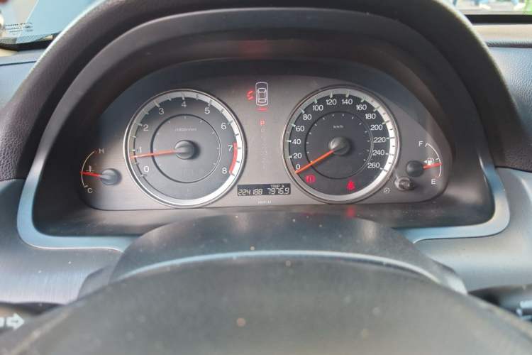 Used Honda Accord 2013 2.0L LX Instrument Cluster