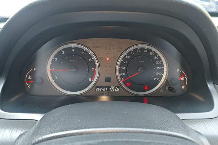 Used Honda Accord 2013 2.4L SE Instrument Cluster