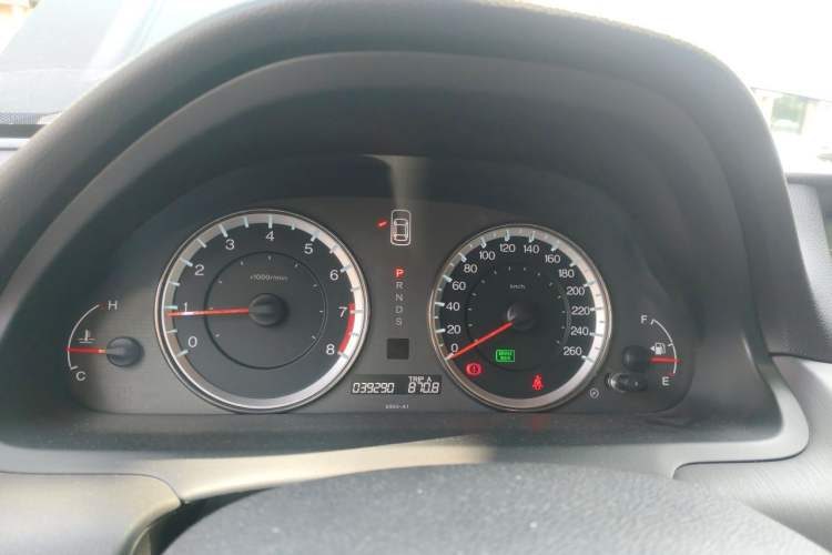 Used Honda Accord 2013 2.4L SE Instrument Cluster