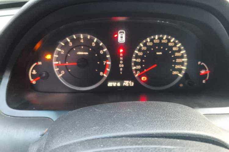 Used Honda Accord 2013 2.0L SE Instrument Cluster