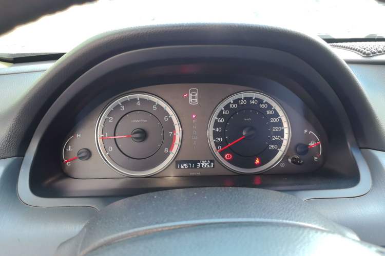 Used Honda Accord 2013 2.0L SE Instrument Cluster