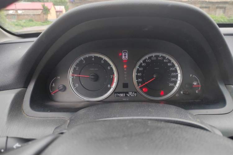 Used Honda Accord 2013 2.4L LX Instrument Cluster