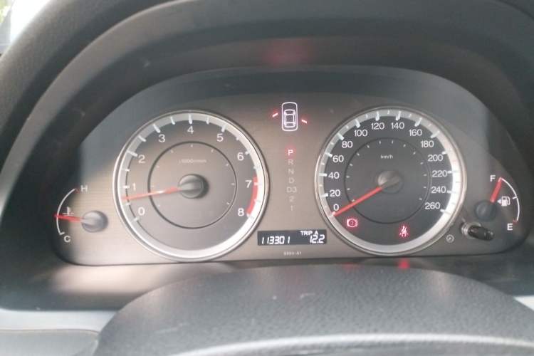 Used Honda Accord 2013 2.0L SE Instrument Cluster