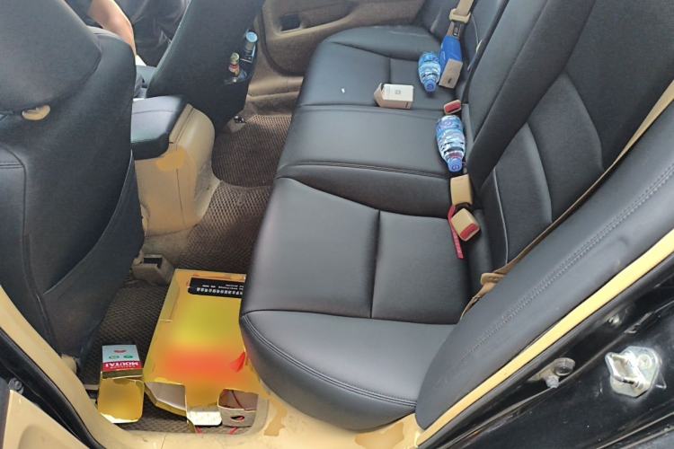 Used Honda Accord 2013 2.0L LX Left Rear Seat
