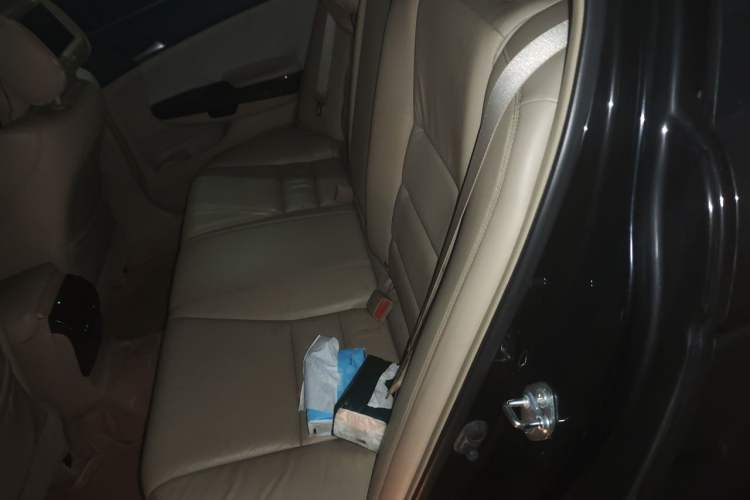 Used Honda Accord 2013 2.4L SE Left Rear Seat