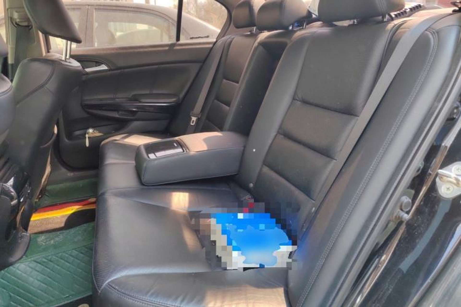Used Honda Accord 2013 2.0L SE Left Rear Seat