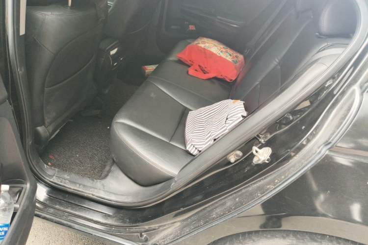 Used Honda Accord 2013 2.0L SE Left Rear Seat