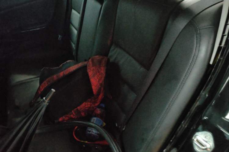 Used Honda Accord 2013 2.4L SE Left Rear Seat