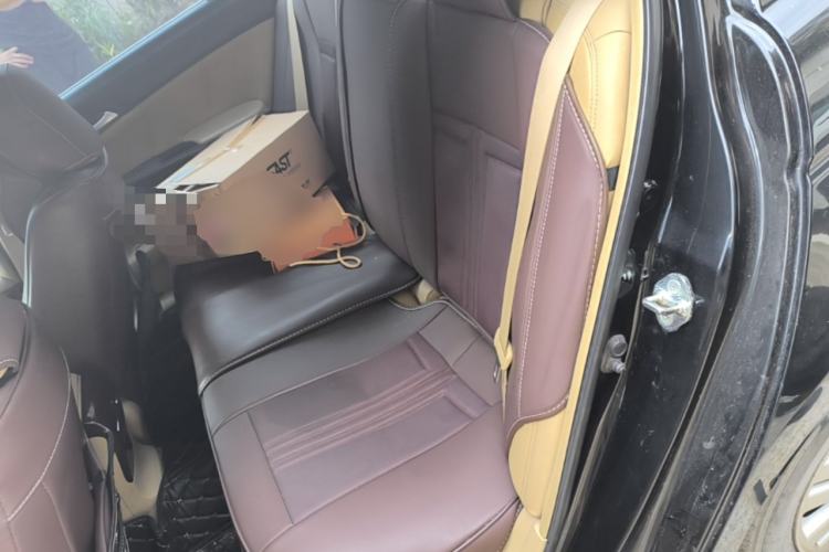 Used Honda Accord 2013 2.0L SE Left Rear Seat