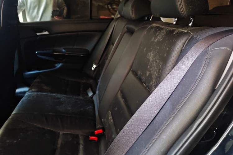Used Honda Accord 2013 2.4L SE Left Rear Seat