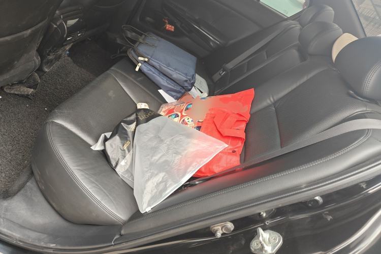 Used Honda Accord 2013 2.0L SE Left Rear Seat
