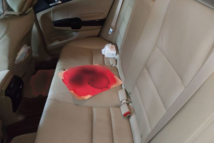 Used Honda Accord 2013 2.4L SE Left Rear Seat