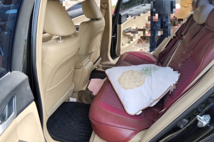 Used Honda Accord 2013 2.4L LX Left Rear Seat