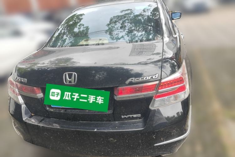 Used Honda Accord 2013 2.0L SE Rear