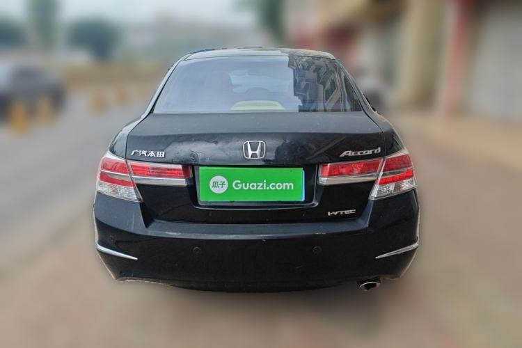 Used Honda Accord 2013 2.0L SE Rear
