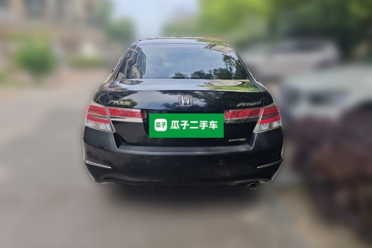 Used Honda Accord 2013 2.0L LX Rear