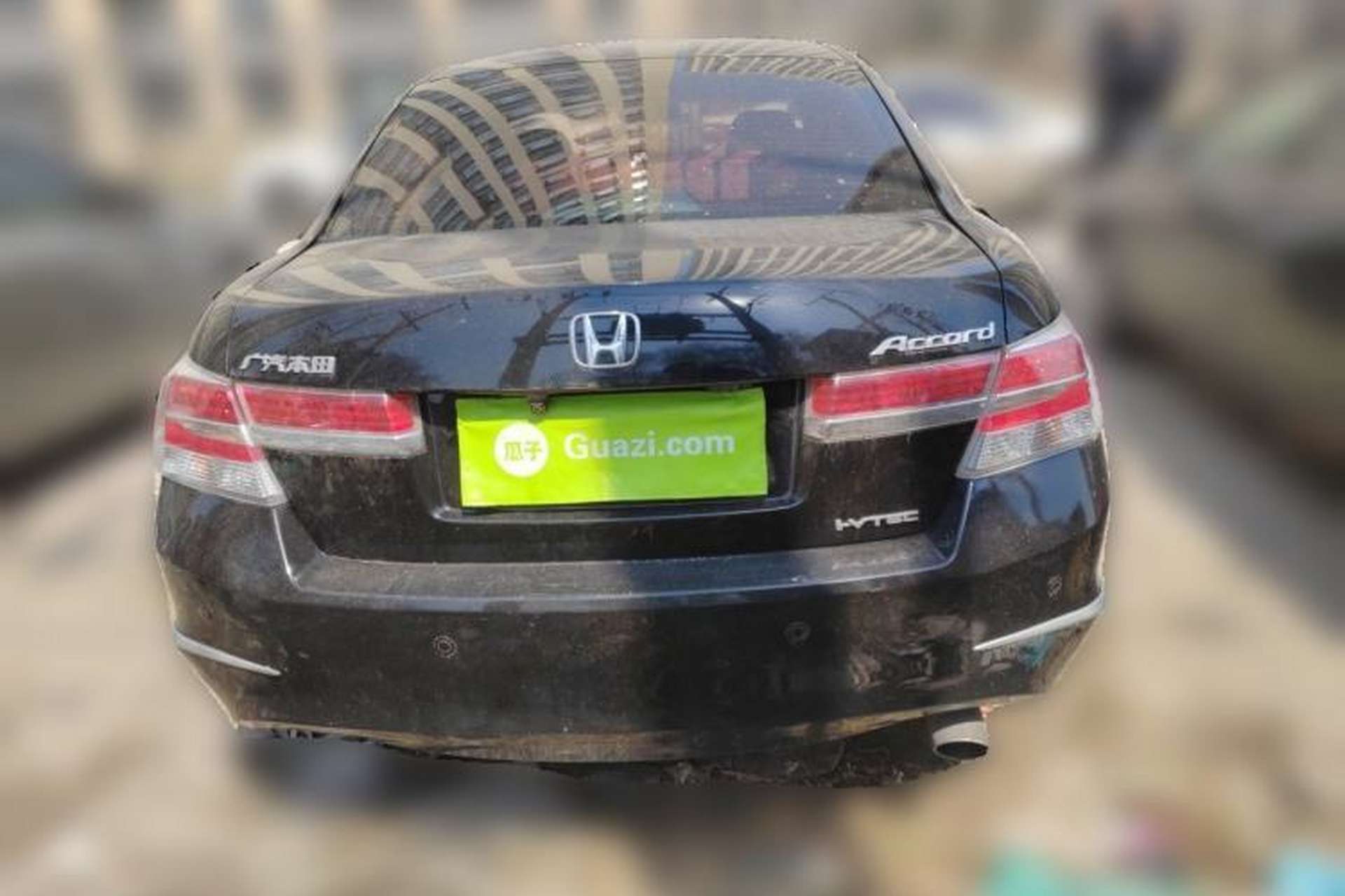 Used Honda Accord 2013 2.0L SE Rear