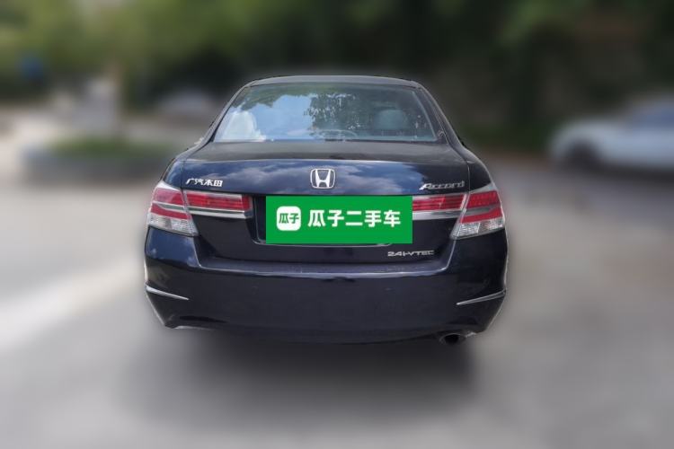 Used Honda Accord 2013 2.4L LX Rear