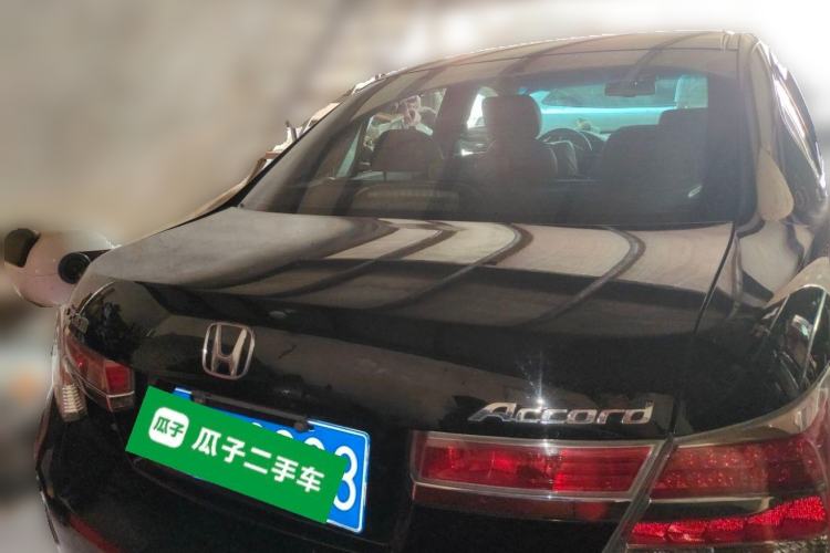 Used Honda Accord 2013 2.4L SE Rear