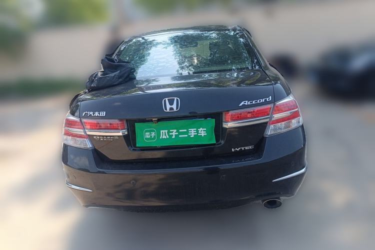 Used Honda Accord 2013 2.0L LX Rear