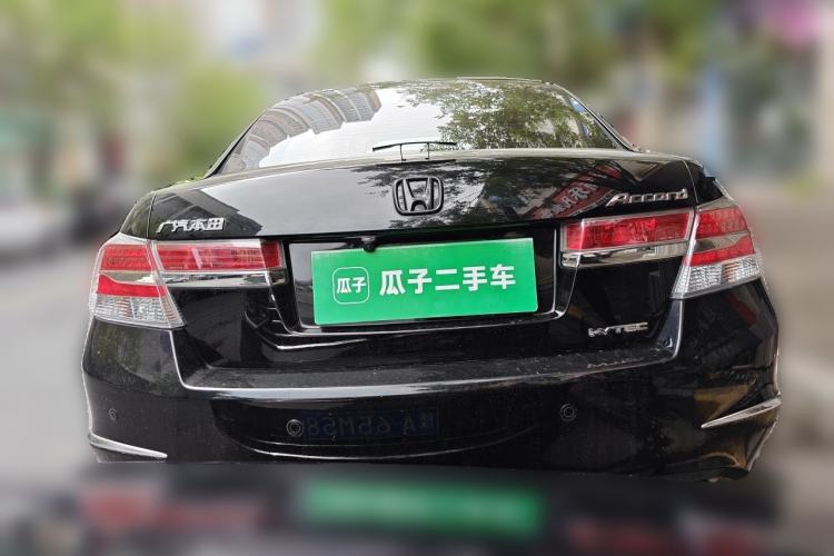 Used Honda Accord 2013 2.0L SE Rear