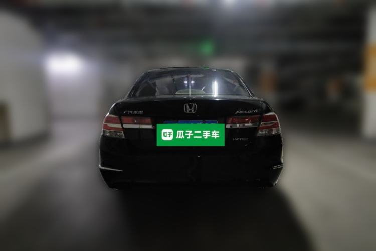 Used Honda Accord 2013 2.0L LX Rear
