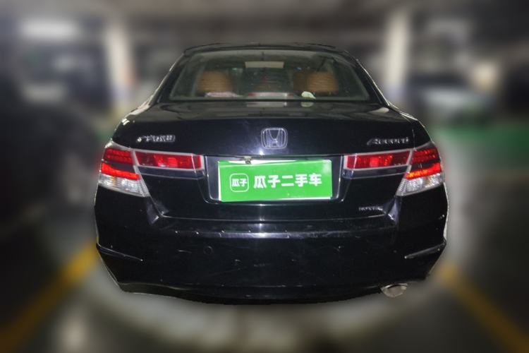 Used Honda Accord 2013 2.0L LX Rear