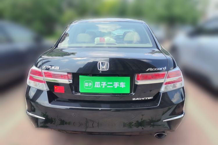 Used Honda Accord 2013 2.4L LX Rear