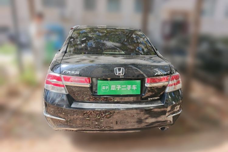 Used Honda Accord 2013 2.0L SE Rear