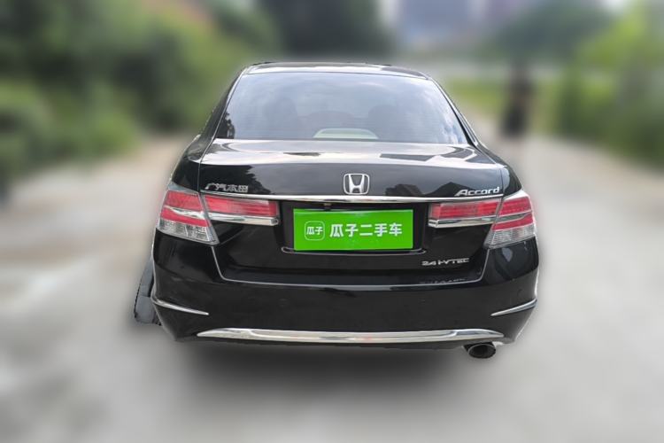 Used Honda Accord 2013 2.0L SE Rear