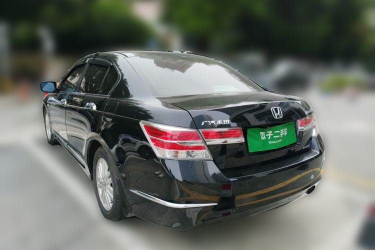 Used Honda Accord 2013 2.0L SE Rear Left 45 Deg