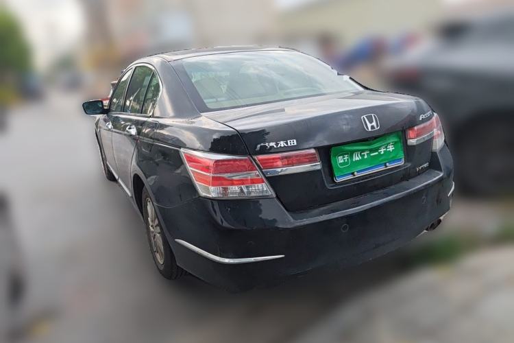 Used Honda Accord 2013 2.0L SE Rear Left 45 Deg