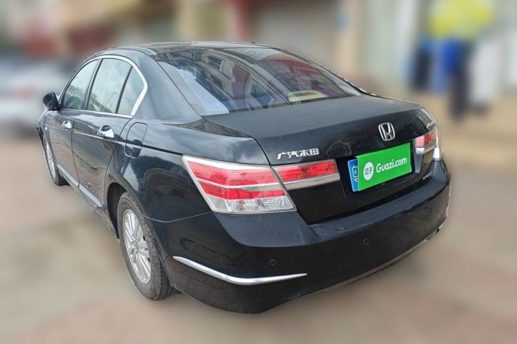 Used Honda Accord 2013 2.0L SE Rear Left 45 Deg