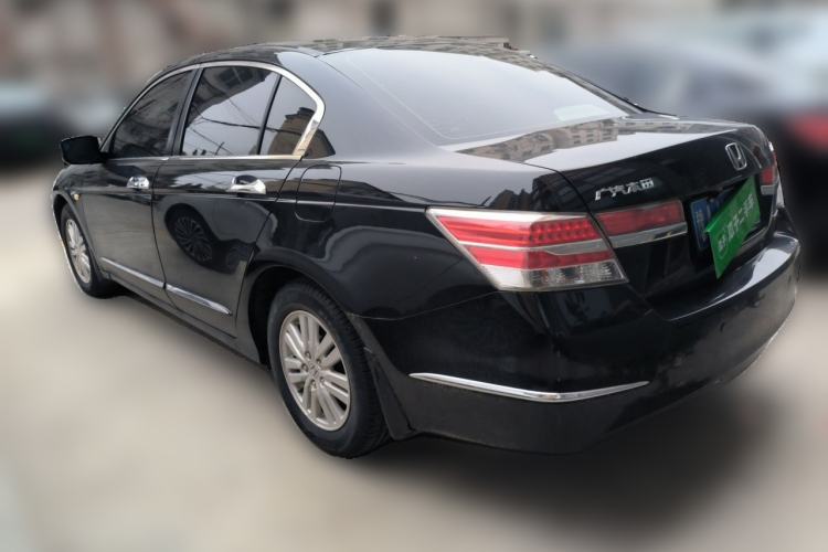 Used Honda Accord 2013 2.0L SE Rear Left 45 Deg
