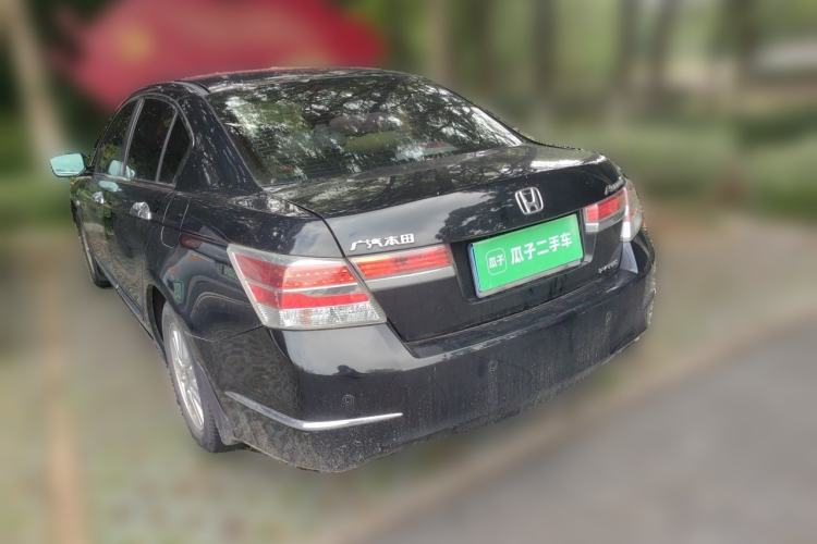 Used Honda Accord 2013 2.0L SE Rear Left 45 Deg